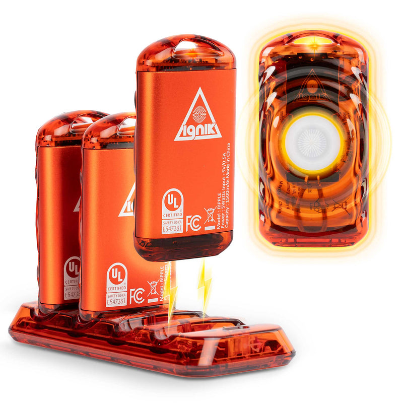 Load image into Gallery viewer, Ripple Rechargeable Hand Warmers
