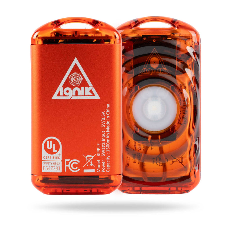 Load image into Gallery viewer, Ripple Rechargeable Hand Warmers
