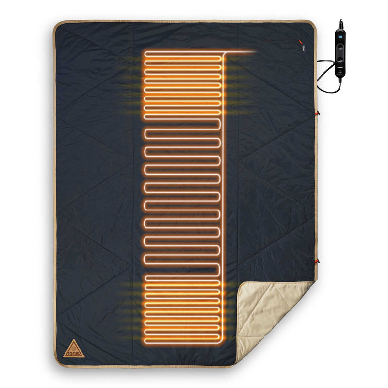 Load image into Gallery viewer, Topside Heated Blanket

