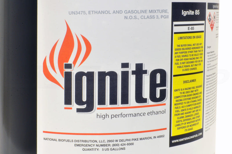 Load image into Gallery viewer, Ignite Orange E85 Racing Fuel – 55 Gallon Drum
