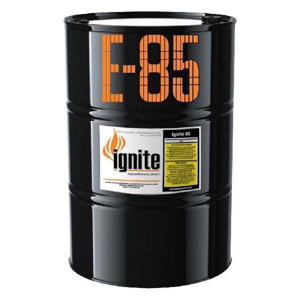 Load image into Gallery viewer, Ignite Orange E85 Racing Fuel – 55 Gallon Drum
