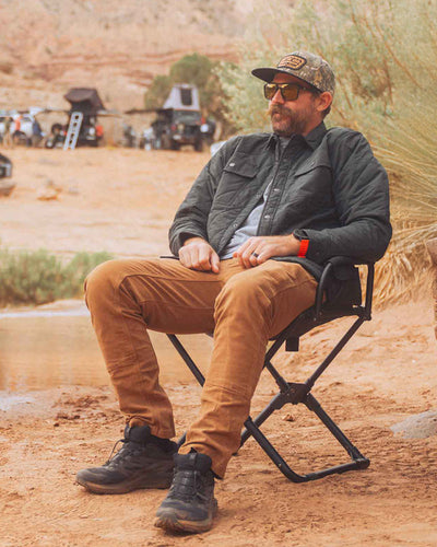 Ignite Quilted Jacket - Vintage Black