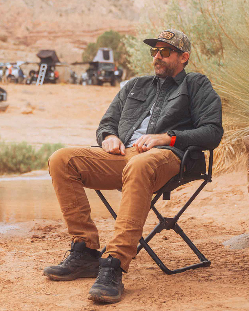 Load image into Gallery viewer, Ignite Quilted Jacket - Vintage Black
