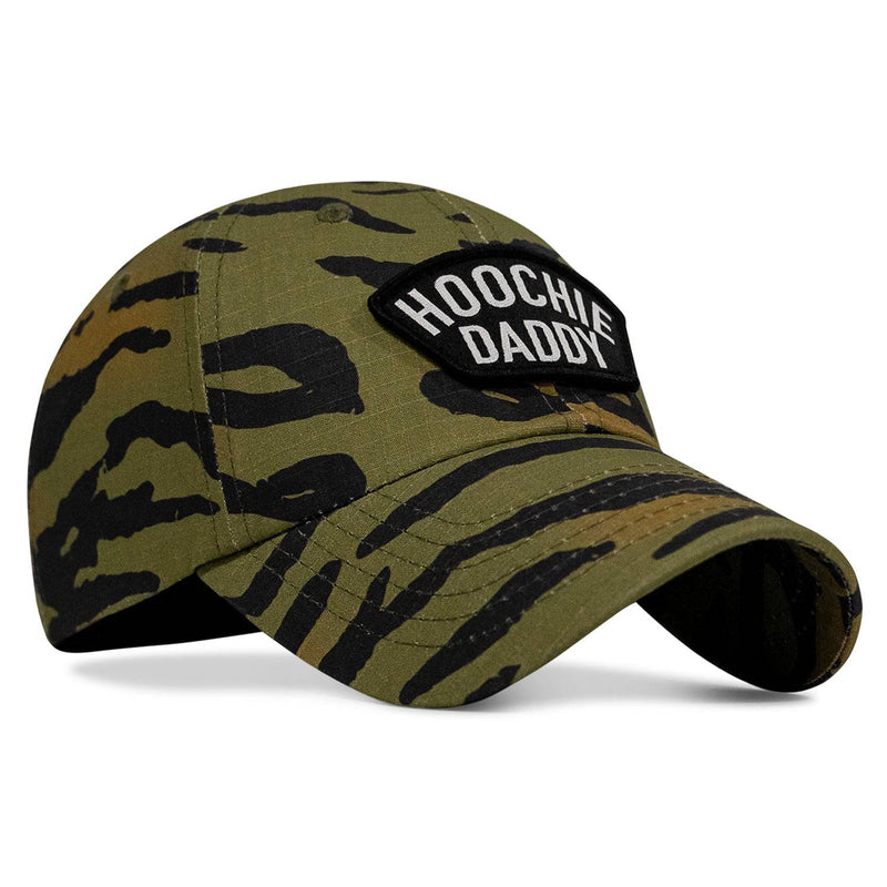 Load image into Gallery viewer, Hoochie Daddy Arched Patch RipStop Low Pro Operator Hat
