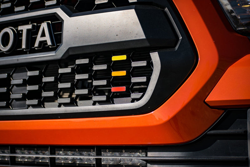 Load image into Gallery viewer, Taco Vinyl Pro Grille Decals
