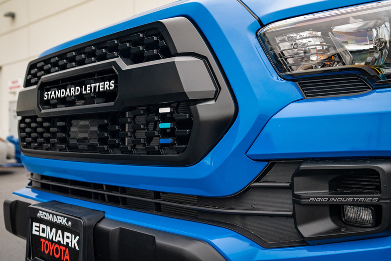 Load image into Gallery viewer, Taco Vinyl Pro Grille Decals
