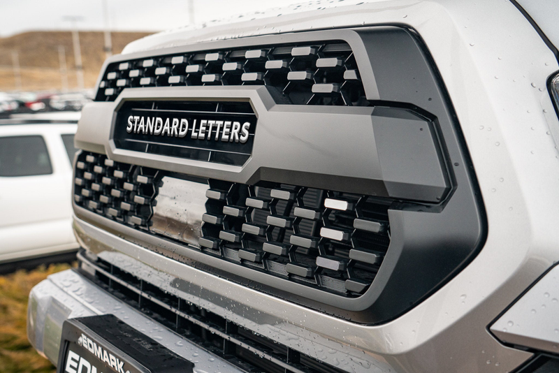 Load image into Gallery viewer, Taco Vinyl Pro Grille Decals
