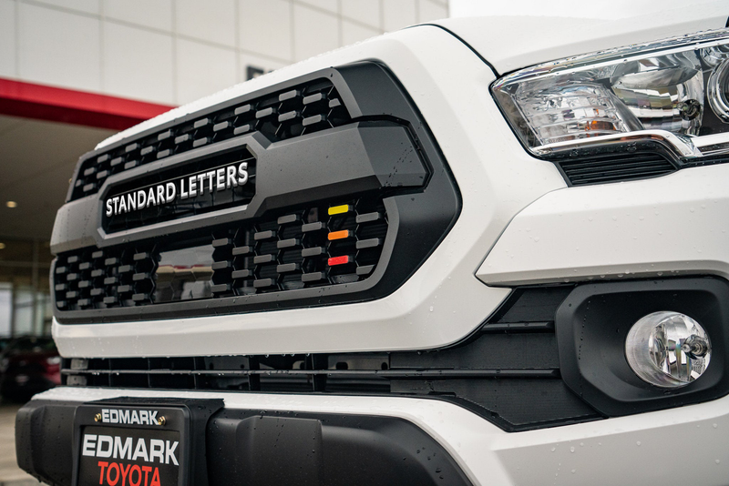 Load image into Gallery viewer, Taco Vinyl Pro Grille Decals
