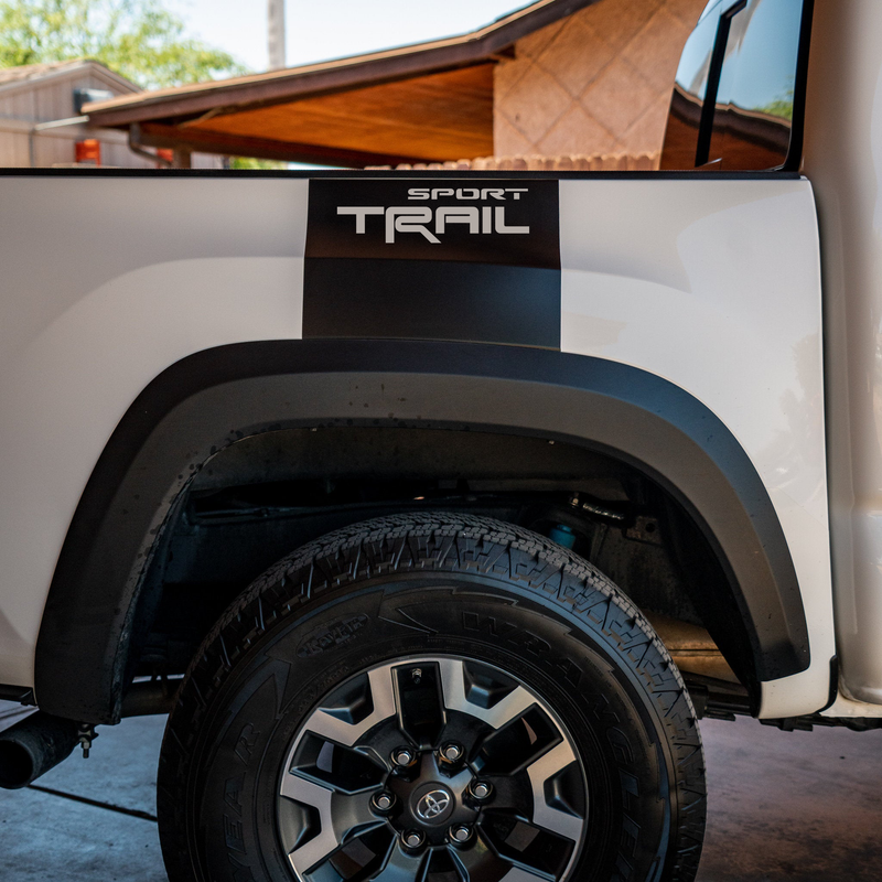 Load image into Gallery viewer, Alpha Bed Decals
