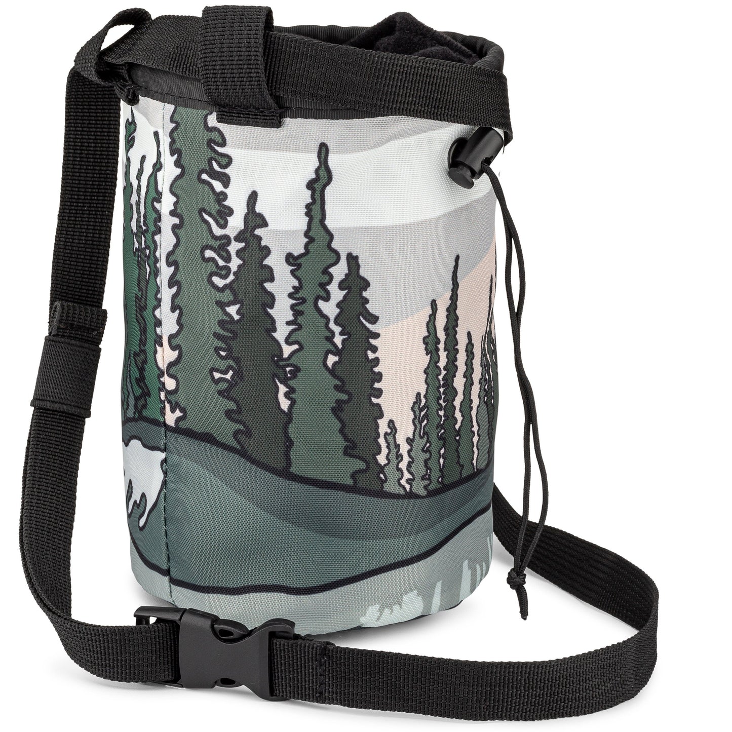 Mount Rainier Climbing Chalk Bag