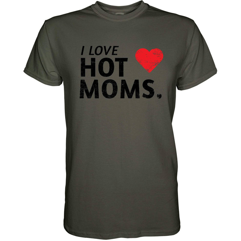 Load image into Gallery viewer, I Love Hot Moms Men&#39;s T-shirt
