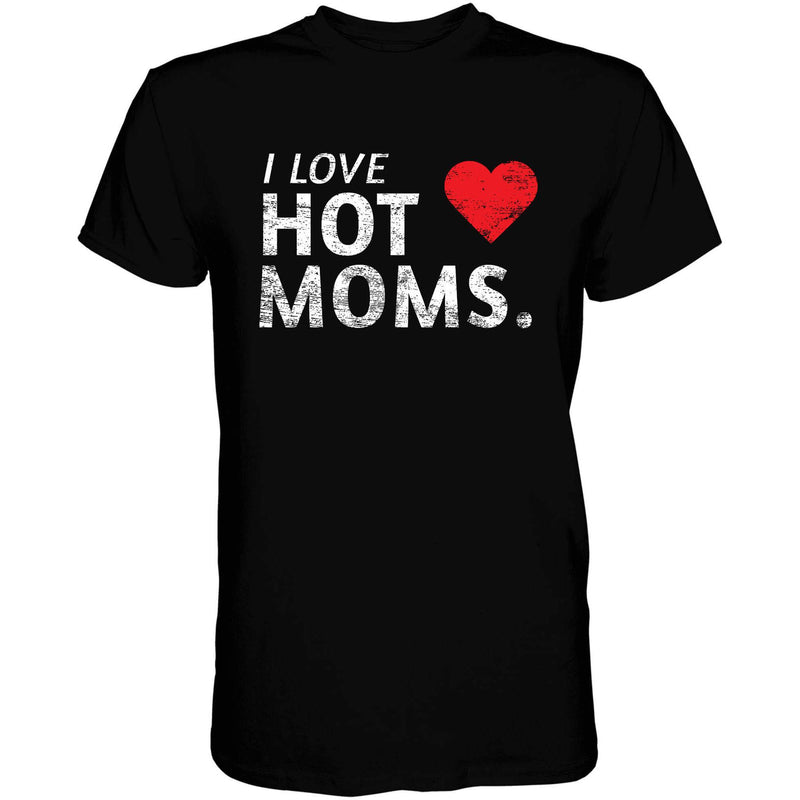 Load image into Gallery viewer, I Love Hot Moms Men&#39;s T-shirt
