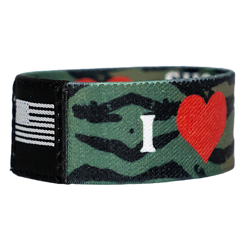 Load image into Gallery viewer, Reversible Elastic Wristband Bracelet
