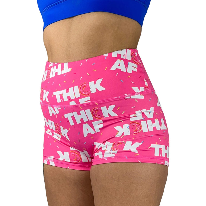 Load image into Gallery viewer, Ladies Seamless Front Performance Training Shorts V3
