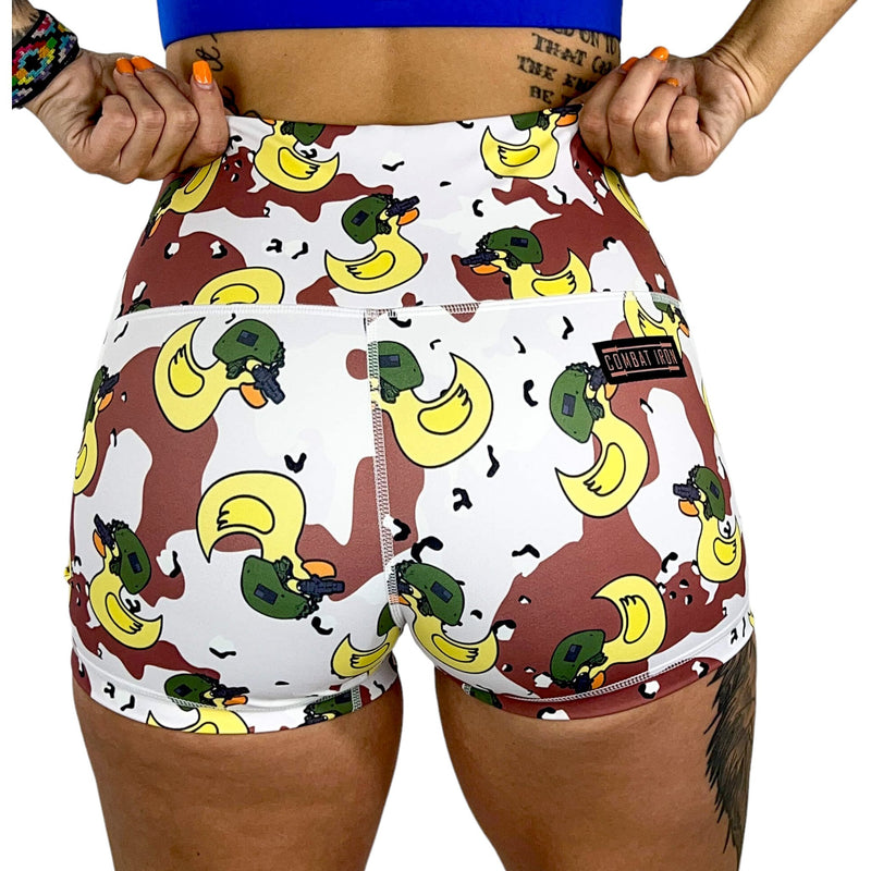 Load image into Gallery viewer, Ladies Seamless Front Performance Training Shorts V3
