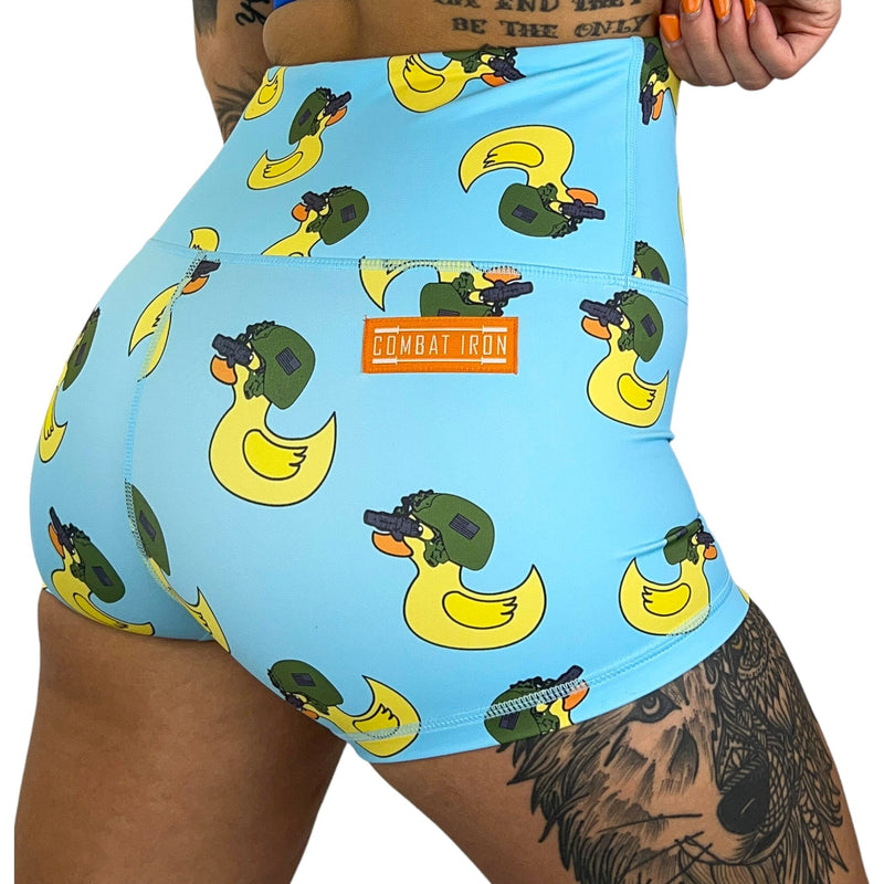 Load image into Gallery viewer, Ladies Seamless Front Performance Training Shorts V3
