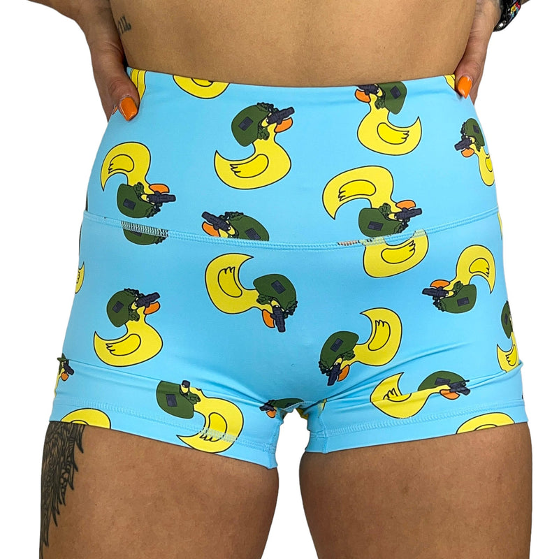 Load image into Gallery viewer, Ladies Seamless Front Performance Training Shorts V3
