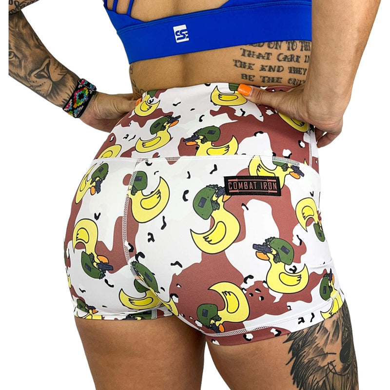 Load image into Gallery viewer, Ladies Seamless Front Performance Training Shorts V3
