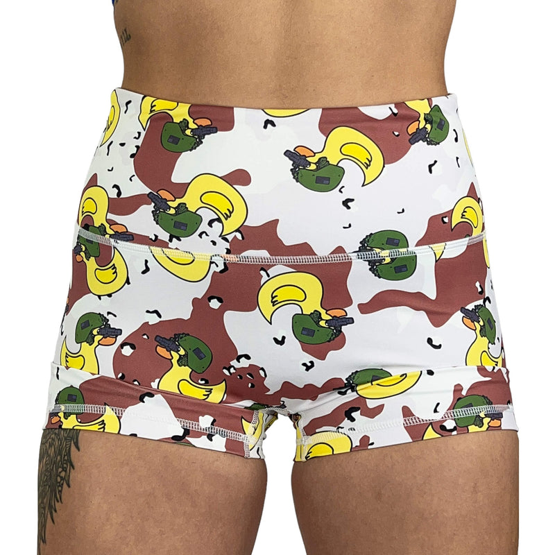 Load image into Gallery viewer, Ladies Seamless Front Performance Training Shorts V3
