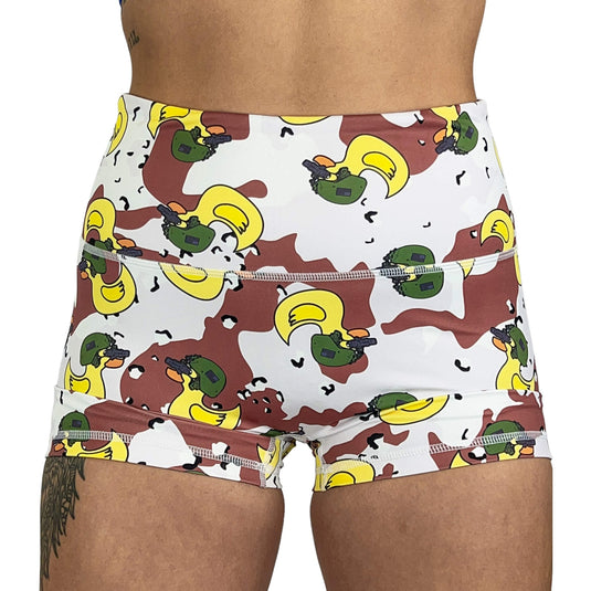 Ladies V3 Seamless Front Training Shorts
