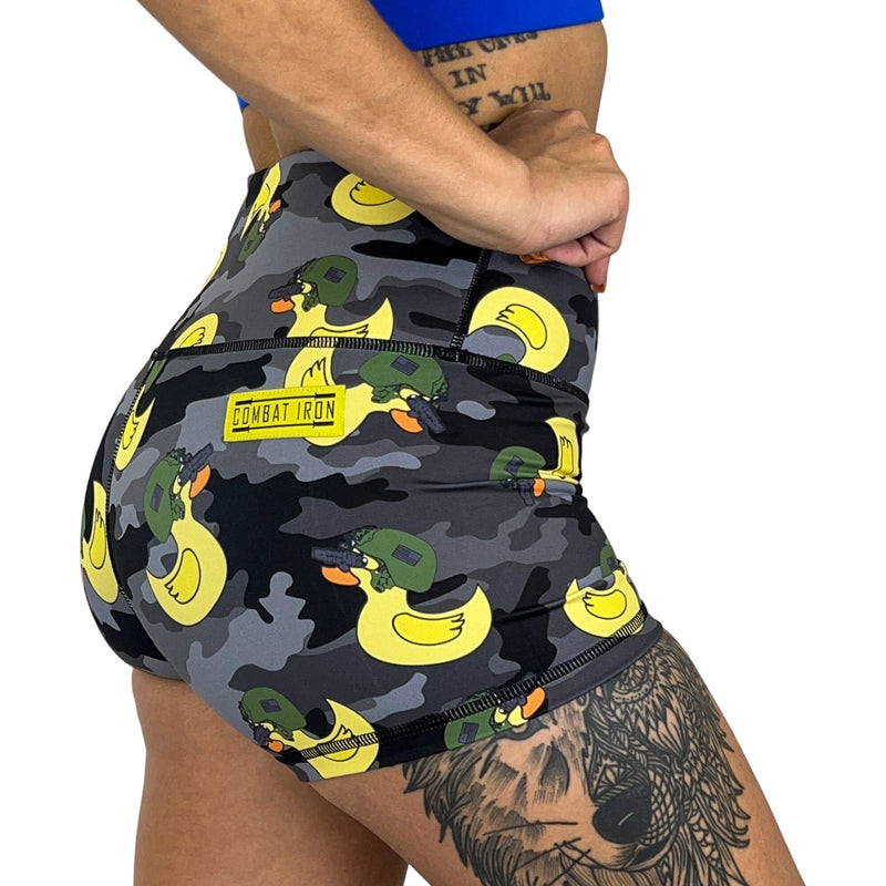 Load image into Gallery viewer, Ladies Seamless Front Performance Training Shorts V3
