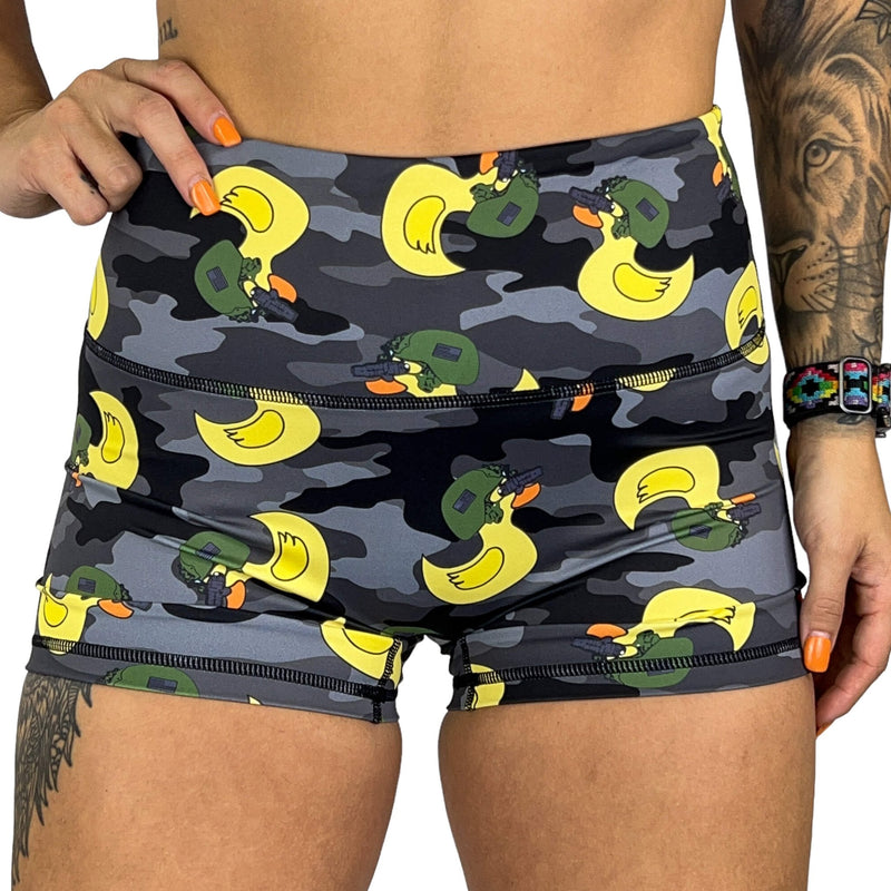 Load image into Gallery viewer, Ladies Seamless Front Performance Training Shorts V3
