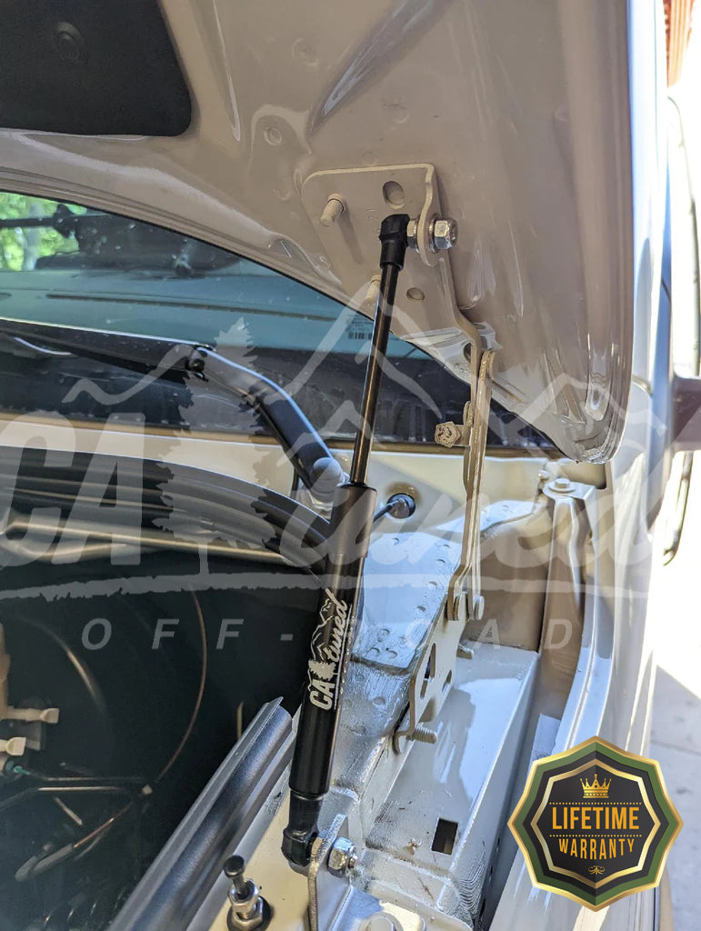 Load image into Gallery viewer, CAtuned Off-Road Hood Struts for 2019-2024 Mercedes-Benz Sprinter
