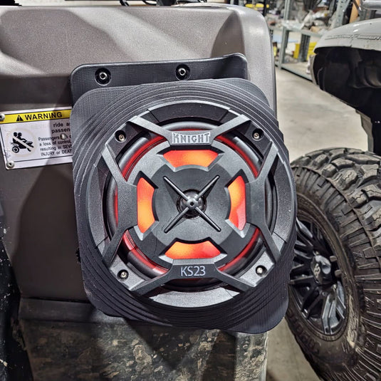 2019 to 2023 CFMOTO CForce 800/1000 Fender Speaker Housings Only