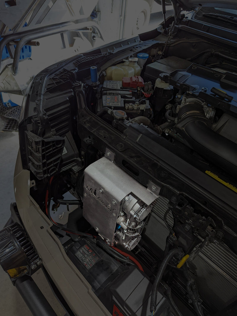 Load image into Gallery viewer, ARB Air Compressor with CAtuned Off-Road Mount (Complete Kit)
