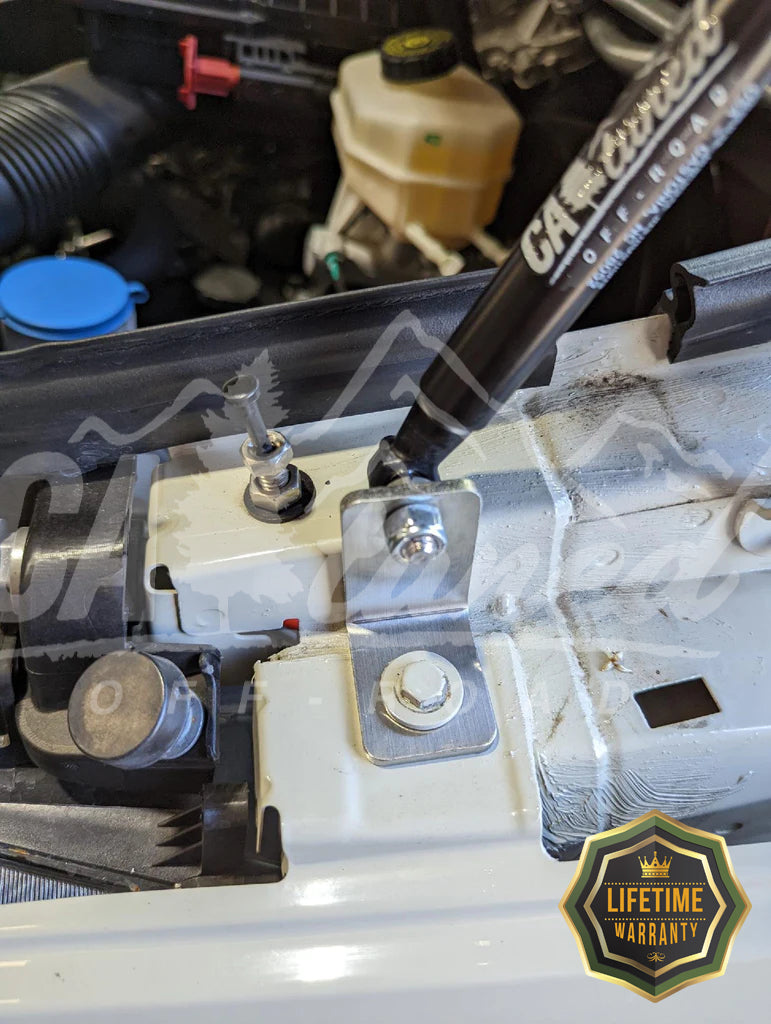 Load image into Gallery viewer, CAtuned Off-Road Hood Struts for 2019-2024 Mercedes-Benz Sprinter
