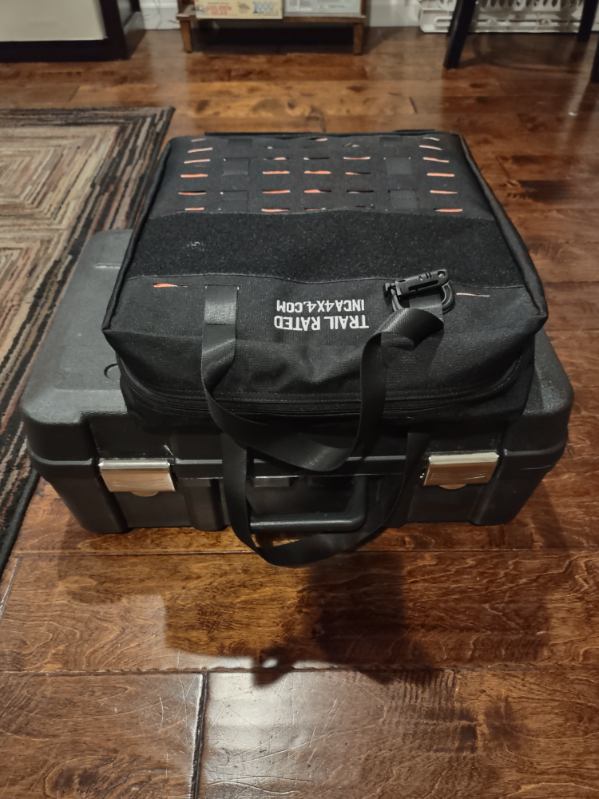 Load image into Gallery viewer, V2 inca4x4 tool briefcase &amp; socket wrench organizer
