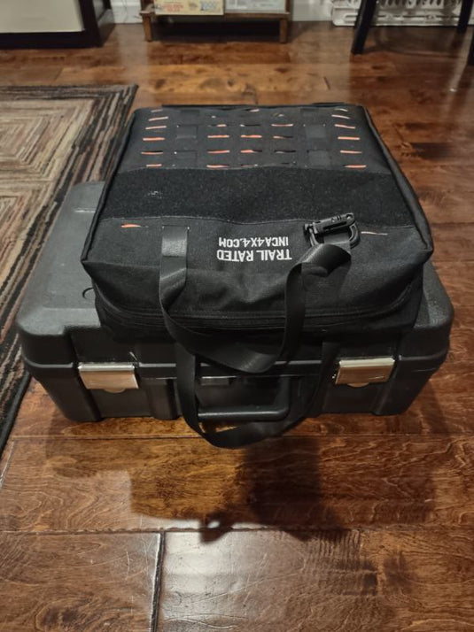V2 inca4x4 tool briefcase & socket wrench organizer