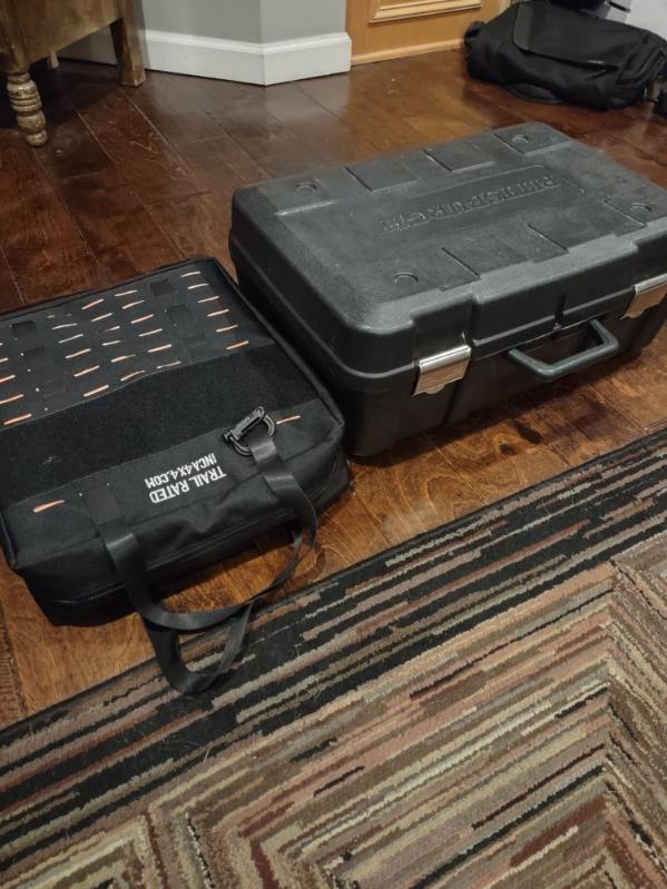Load image into Gallery viewer, V2 inca4x4 tool briefcase &amp; socket wrench organizer
