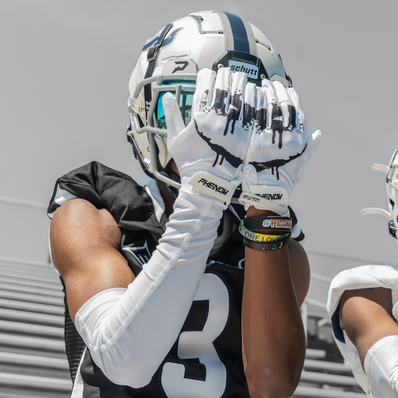 Load image into Gallery viewer, Sinister Football Gloves - VPS1 by Phenom Elite
