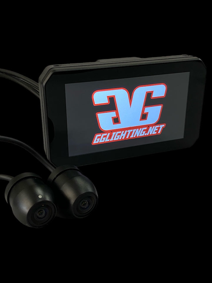 Load image into Gallery viewer, TrailVue Front and Rear Camera System with Carplay/Android Auto
