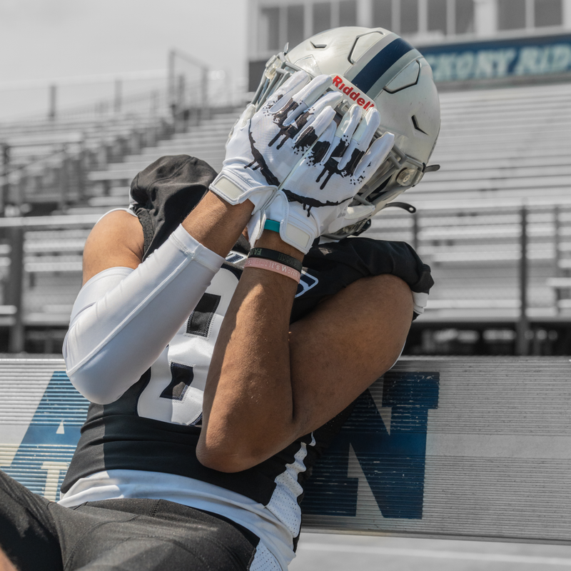 Load image into Gallery viewer, Sinister Football Gloves - VPS1 by Phenom Elite
