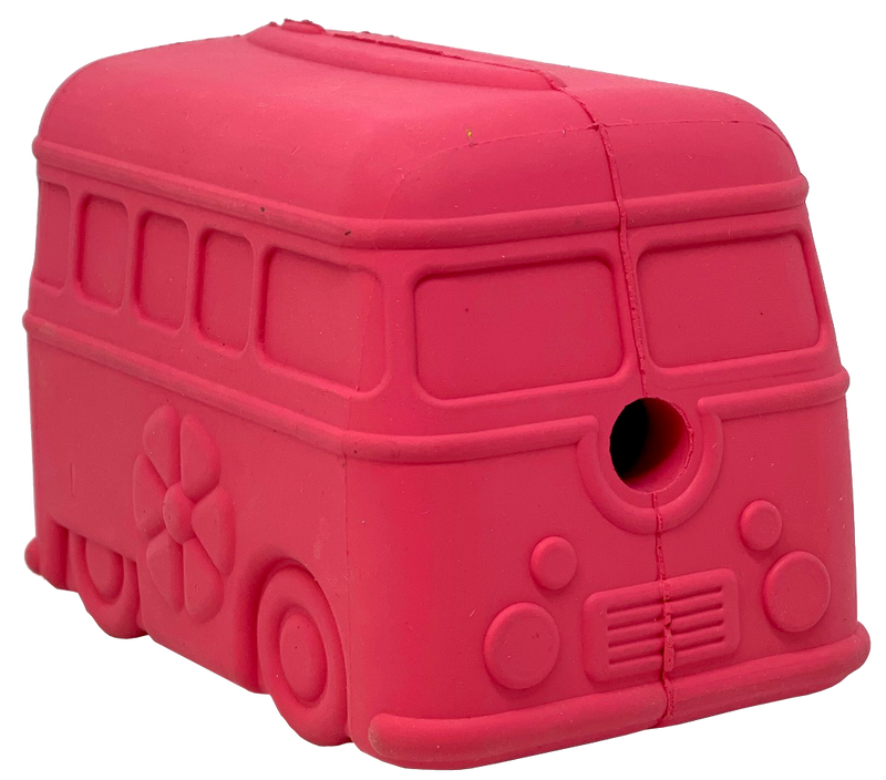 Load image into Gallery viewer, Surf's Up! Retro Van Dog Toy - Durable Chew Toy for Large Dogs | USA Made
