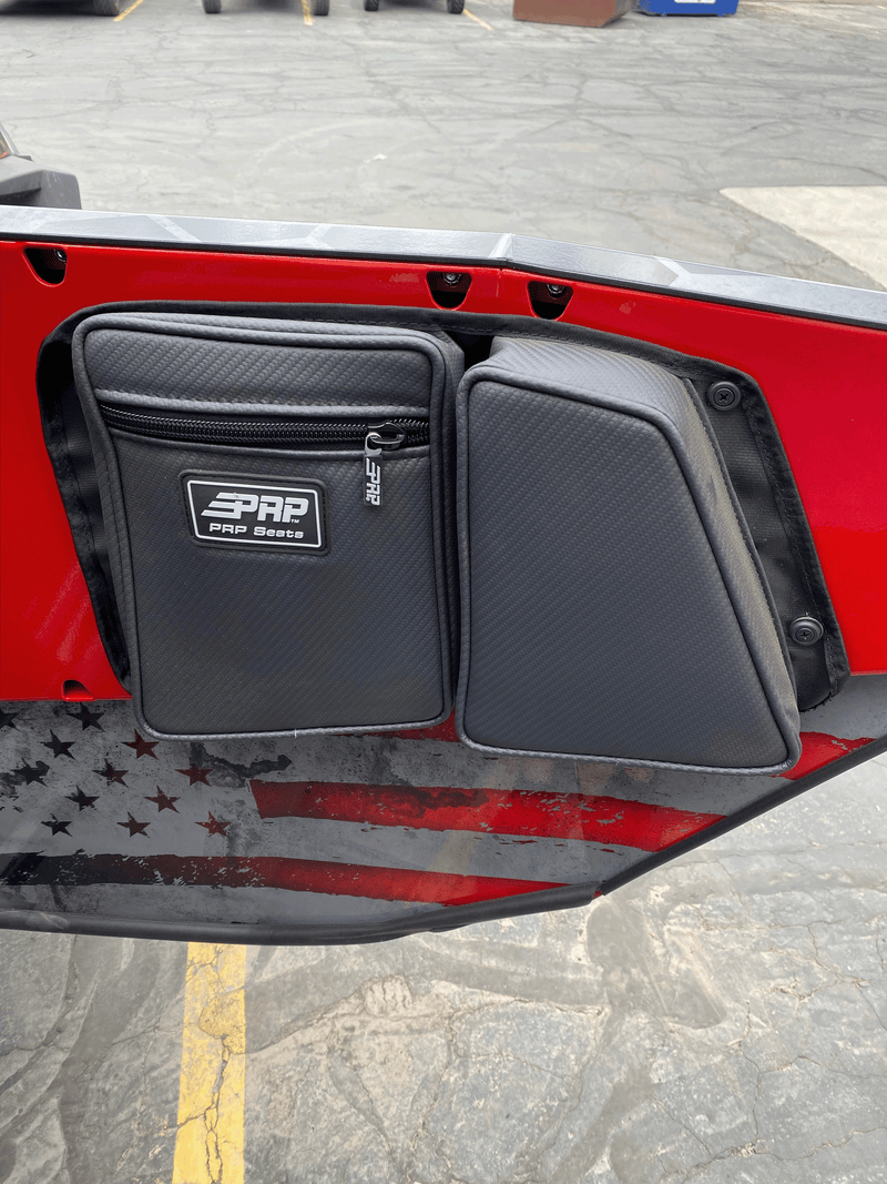 Load image into Gallery viewer, Aluminum Doors for RZR 2 Seat XP 1000, XP Turbo, and Turbo S
