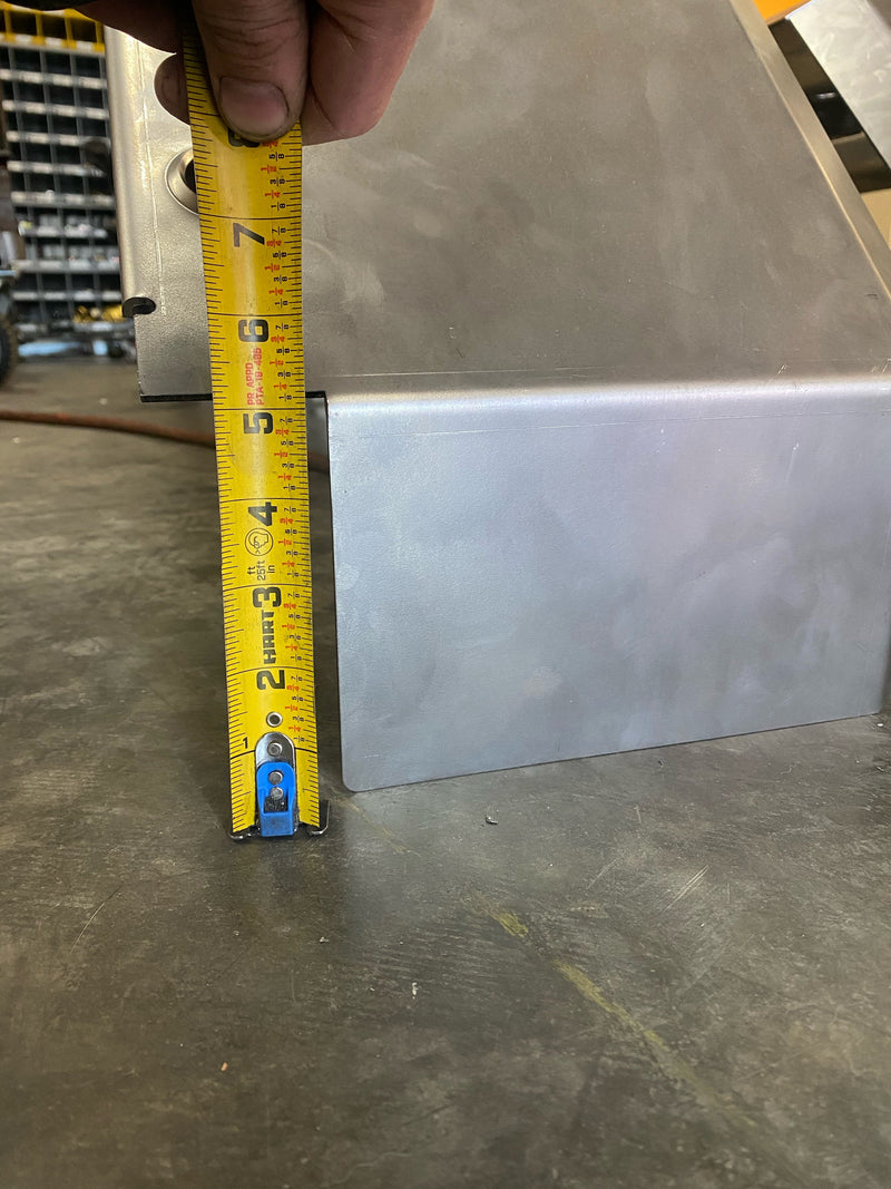 Load image into Gallery viewer, Heavy Duty Weld on DIY Drive Over Trailer Fender Kit Bare Steel - Pair
