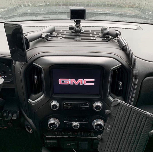 2019-2021 Silverado/Sierra Dash Mount