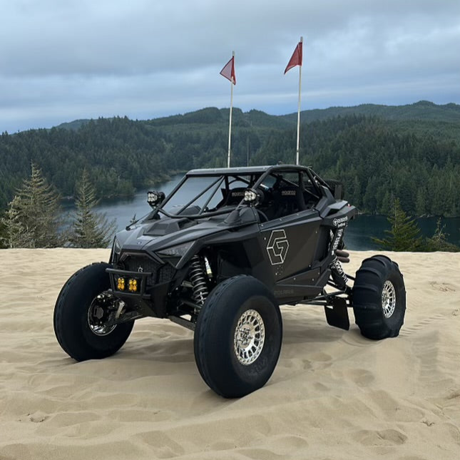 Load image into Gallery viewer, POLARIS PRO R 2 SEAT FRAMELESS DOORS
