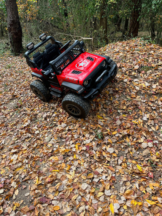 Ride On Electric Truck For Children W/Magic Cars® Wireless Parental Control