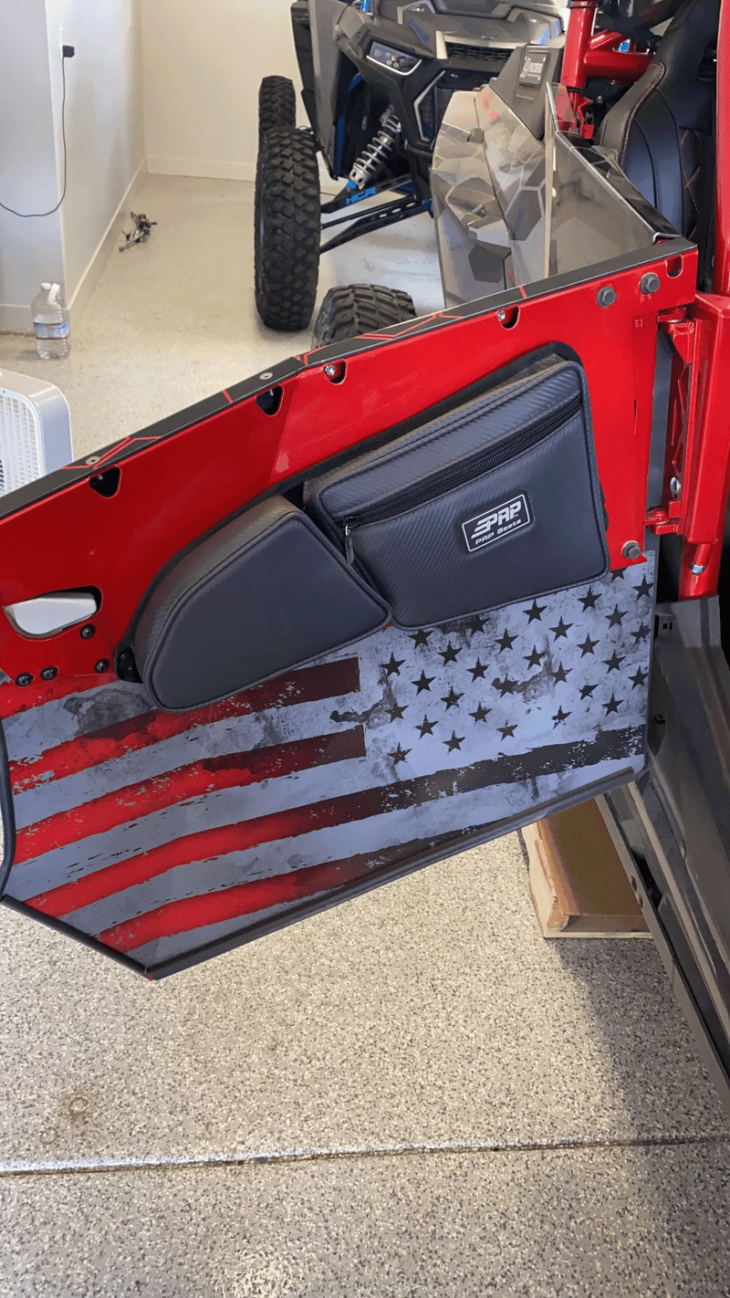 Load image into Gallery viewer, Aluminum Doors for RZR XP 4 1000, Turbo, Turbo S

