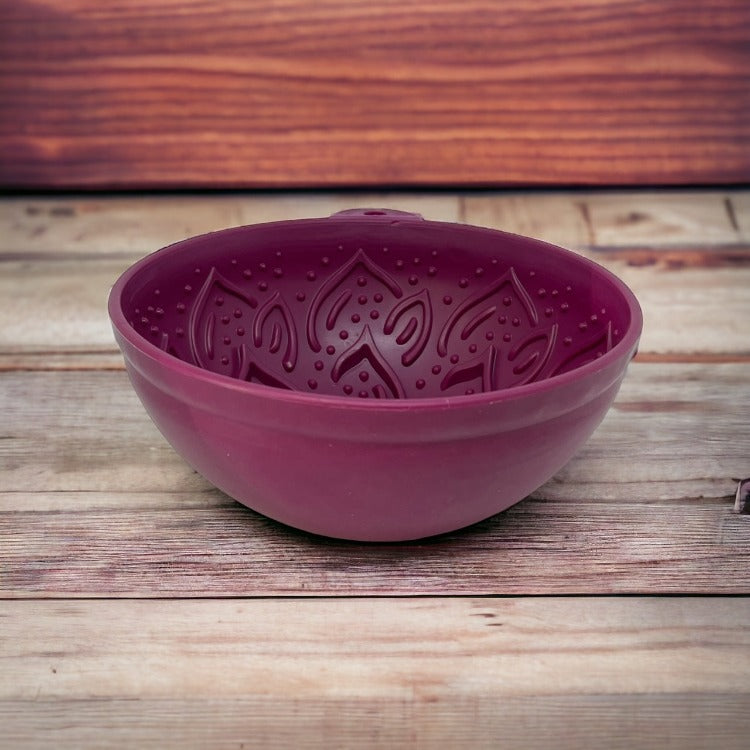 Load image into Gallery viewer, Garden of Eatin' Tipsy Bowl - Wobble Lick Mat for Dogs &amp; Cats | USA Made
