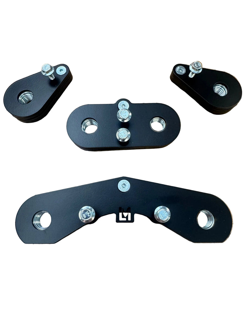 Load image into Gallery viewer, Can-Am Maverick R Rear Radius Rod Nut Plate
