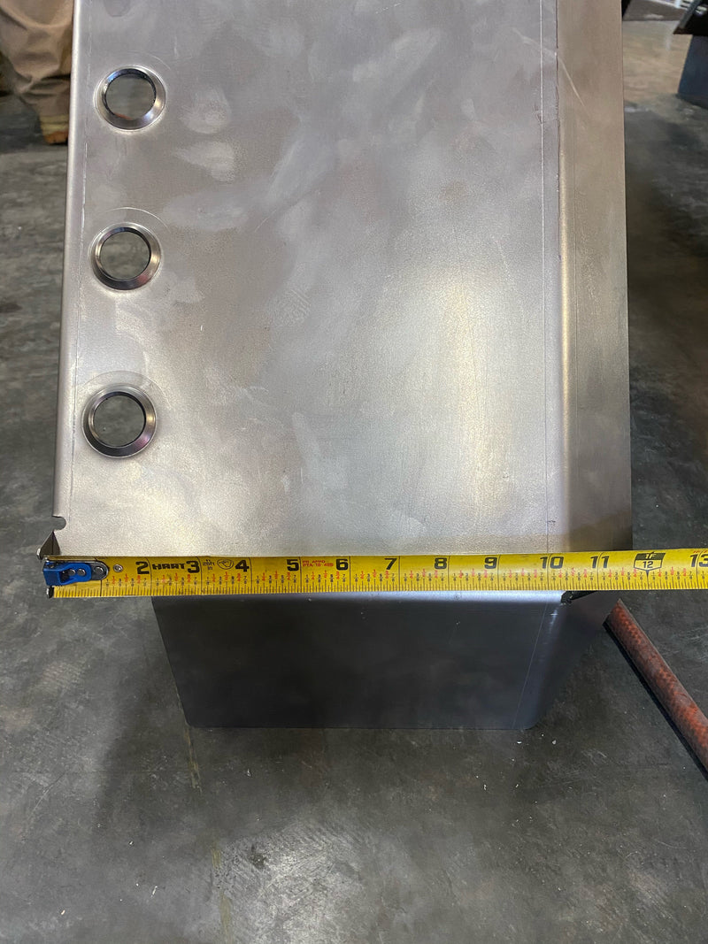 Load image into Gallery viewer, Heavy Duty Weld on DIY Drive Over Trailer Fender Kit Bare Steel - Pair
