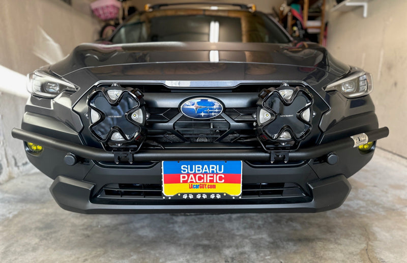 Load image into Gallery viewer, CAtuned Off-Road 2024+ Subaru Crosstrek Wilderness Brush Bar
