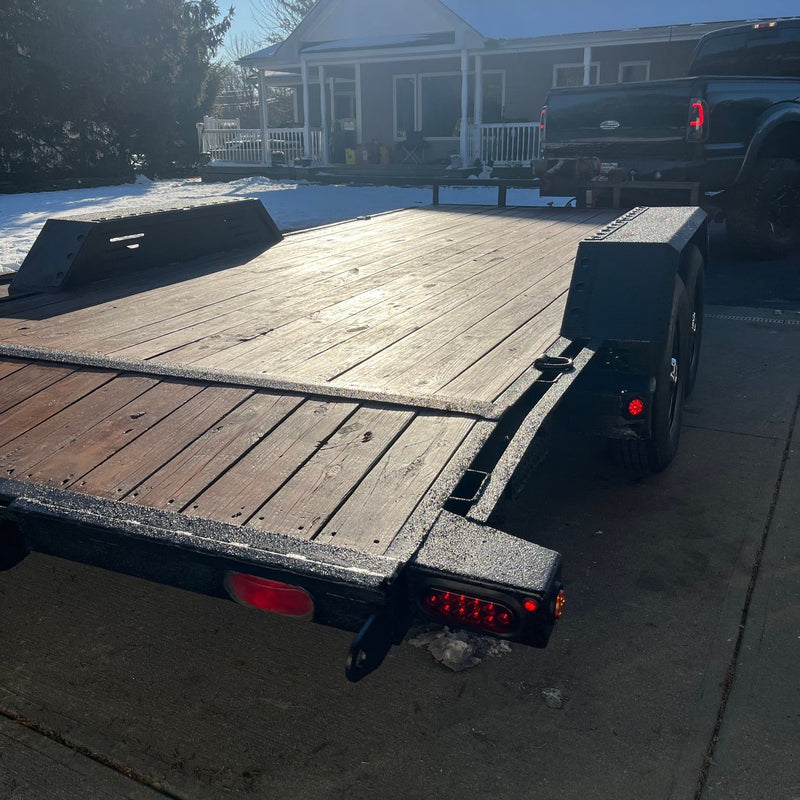 Load image into Gallery viewer, Heavy Duty "Big Tex" Style LED Trailer Tail Light Kit
