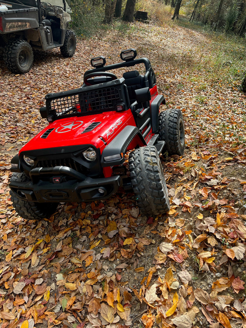 Load image into Gallery viewer, 2026 Ride On Electric Truck For Children W/Magic Cars® Wireless Parental Control
