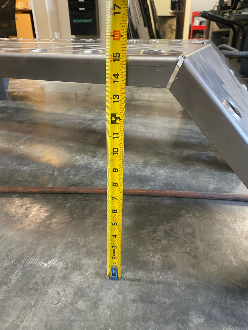 Load image into Gallery viewer, Heavy Duty Weld on DIY Drive Over Trailer Fender Kit Bare Steel - Pair
